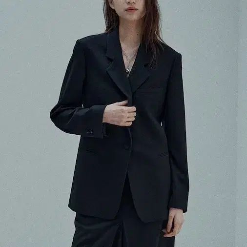 24 FW KUHO クホ 2号 ウール カシミア ブレーザー W ジャケット 246