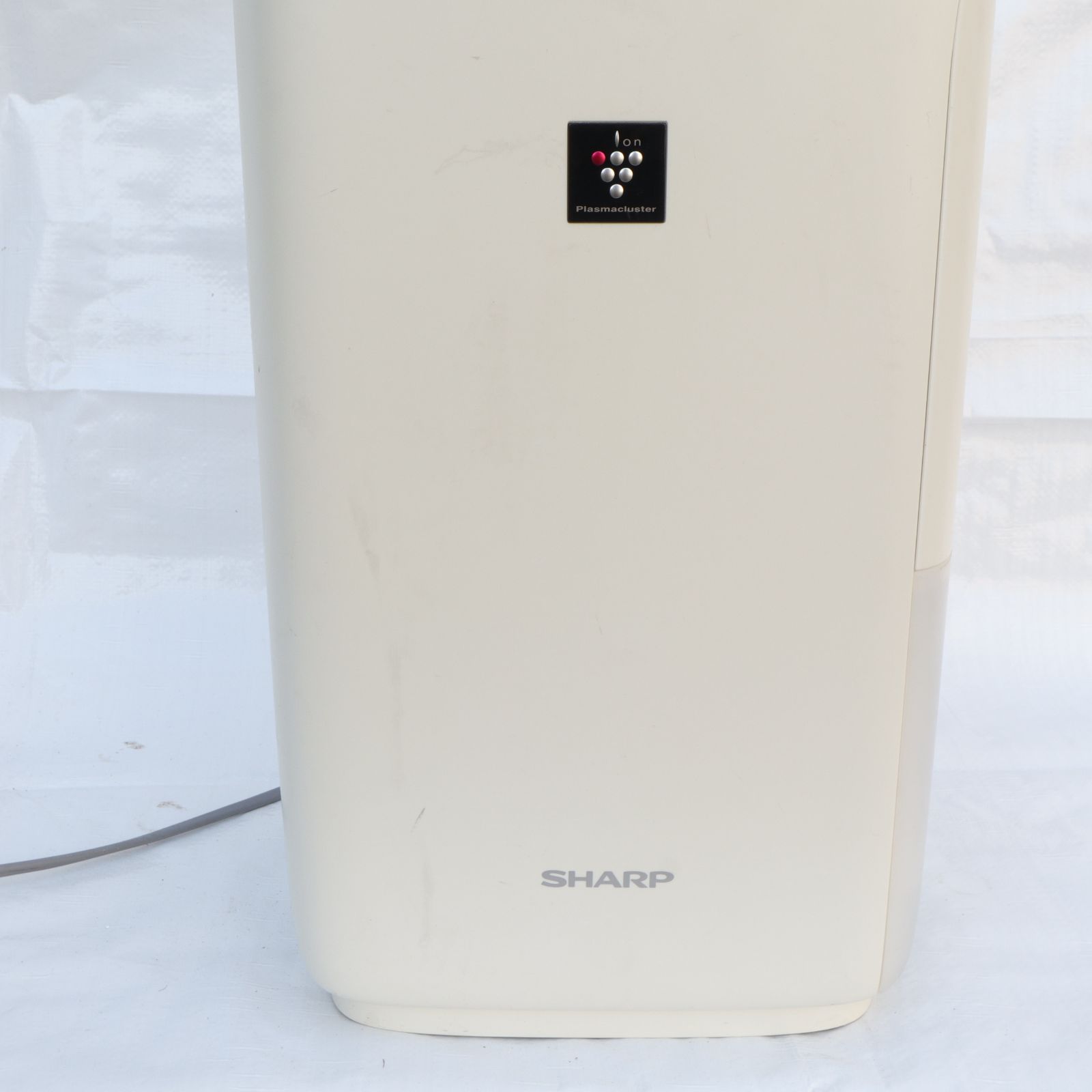 動作確認済/現状渡し】SHARP/シャープ 加熱気化式加湿器 HV-P55-W 2021