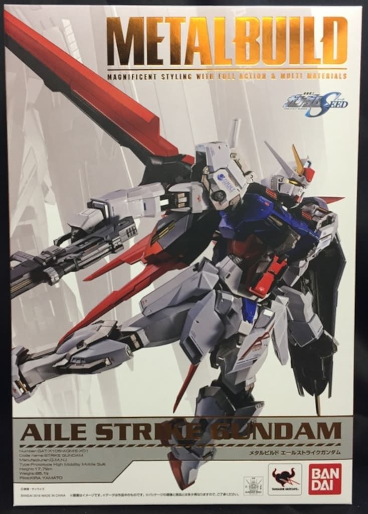バンダイ METAL BUILD エールストライクガンダム