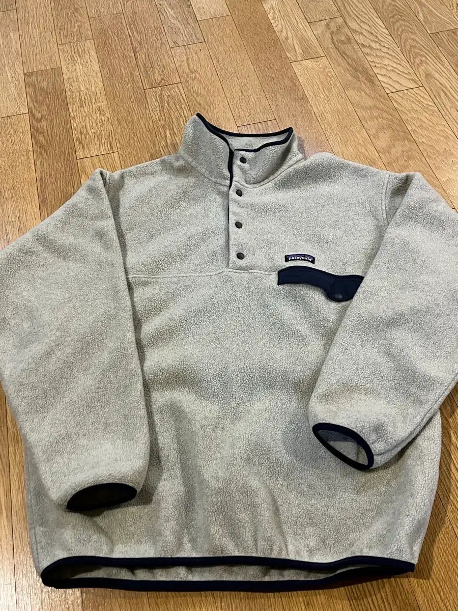 パタゴニア ヘビーウェイト 24年 オートミール シンチラ m フリース