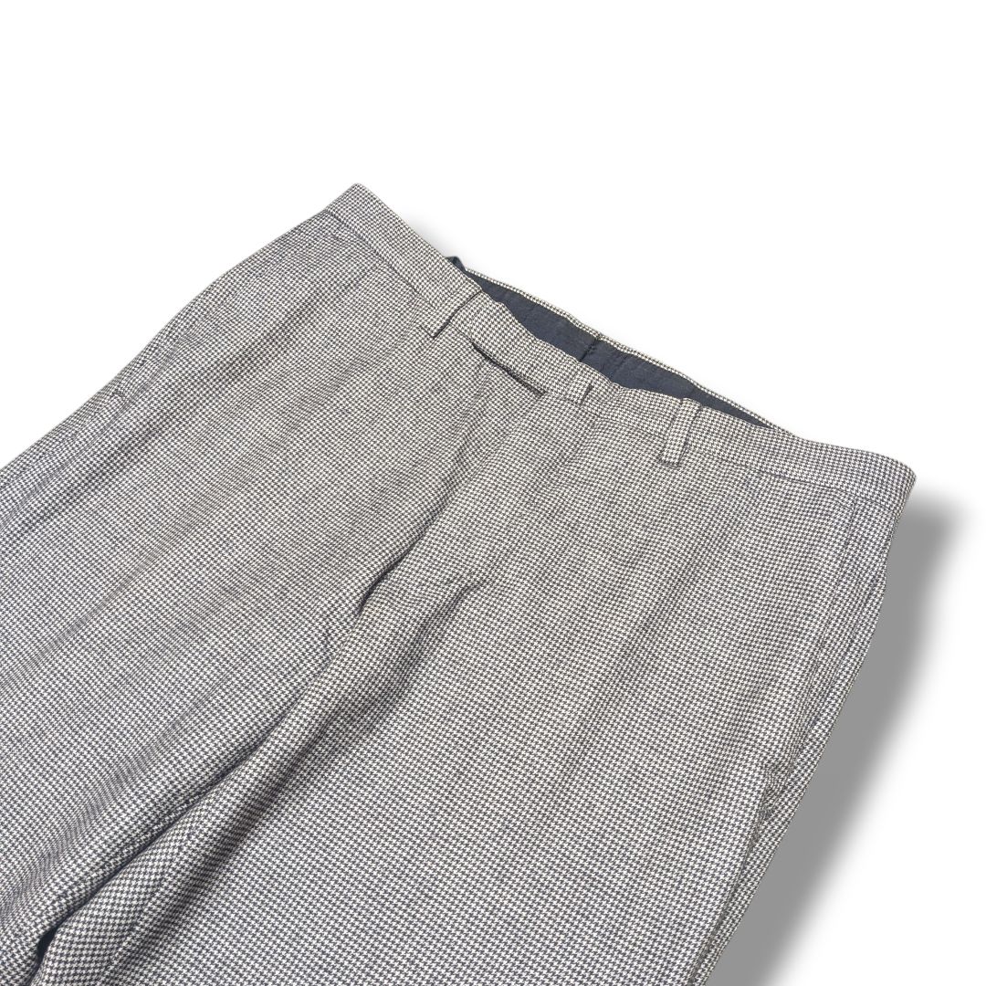 INCOTEX インコテックス スラックス SUPER100's ウール カフ仕様