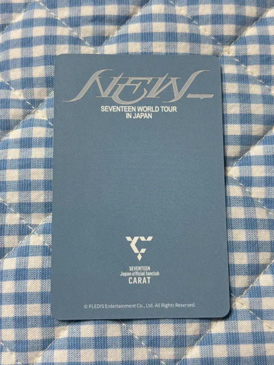 SEVENTEEN スングァン 日本ファンクラブ 日本 NEWコンサート FC 更新