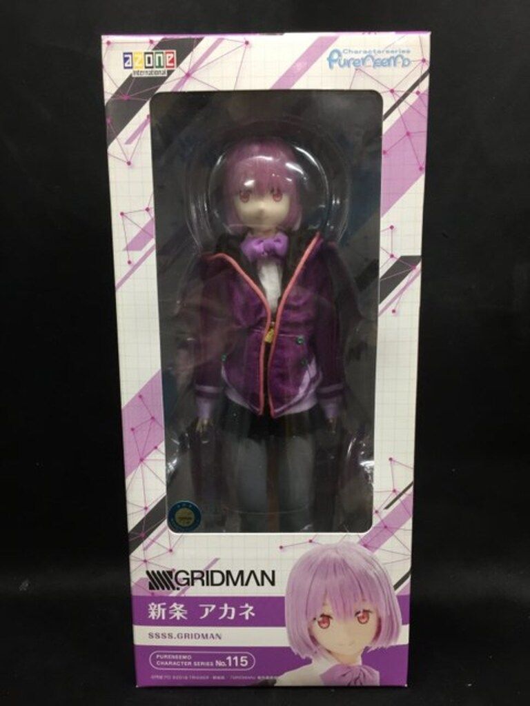 アネモネ人形 アゾン ピュアニーモキャラクターシリーズ SSSS.GRIDMAN 新条アカネ