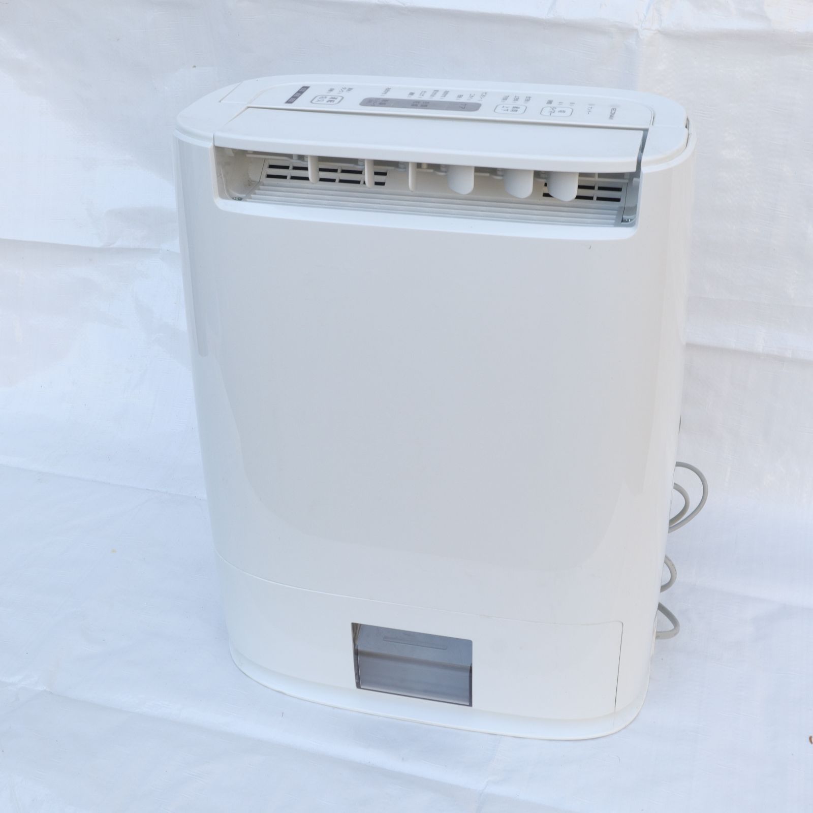 動作確認済/現状渡し】Panasonic/パナソニック 衣類乾燥除湿機 F