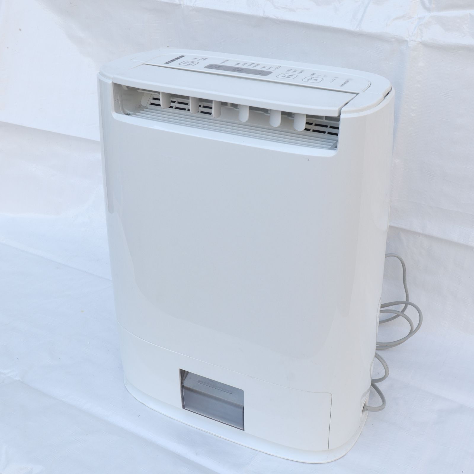 動作確認済/現状渡し】Panasonic/パナソニック 衣類乾燥除湿機 F