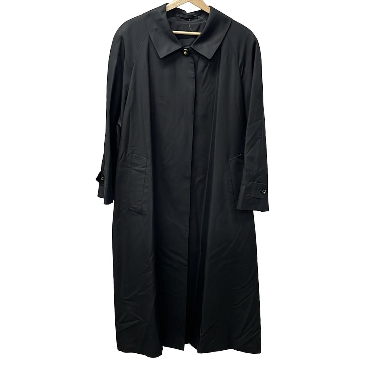 Burberry's(バーバリーズ) コート サイズ15 L レディース 黒 春・秋物
