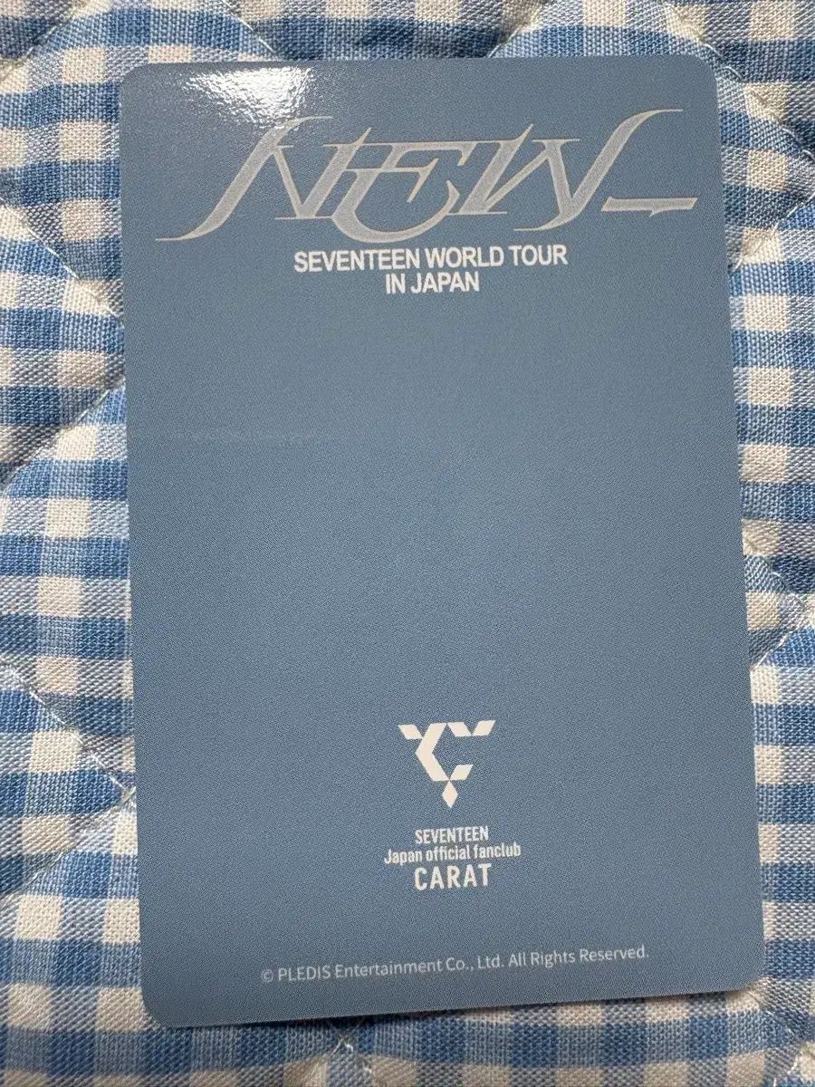 SEVENTEEN ミンギュ MINGYU 日本ファンクラブ 日本 NEWコンサート FC 更新 トレカ