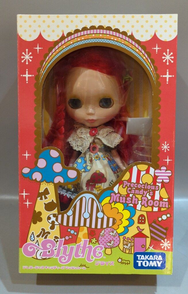 タカラトミー ネオブライス プレコーシャスキャンディーズマッシュルーム CWC限定