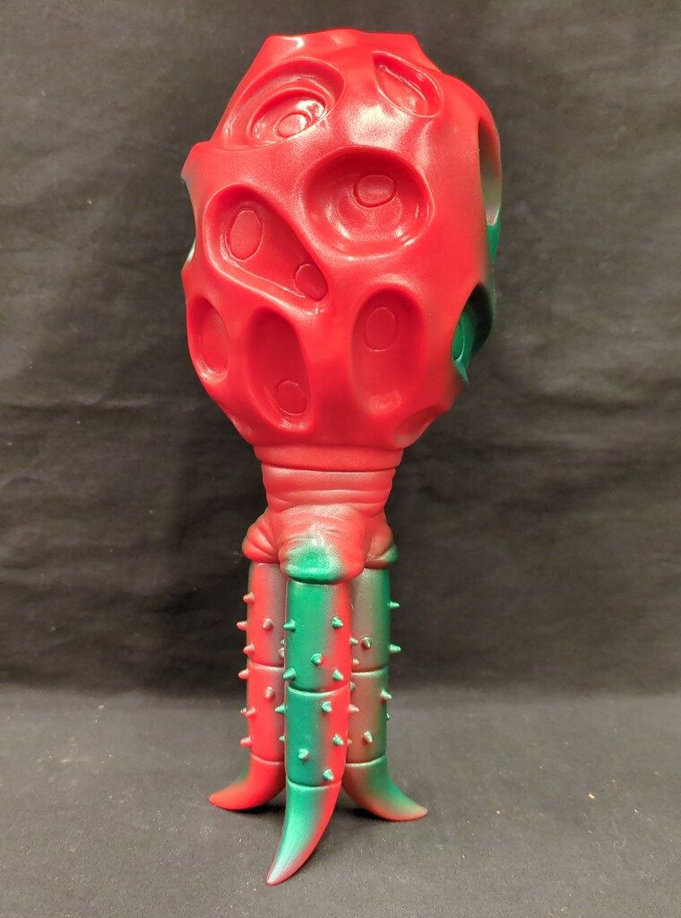 美品M1号 M1号ウルトラシリーズ チブル星人4期ソフビ暗所保存 美品M1号 M1号ウルトラシリーズ チブル星人4期ソフビ暗所保存