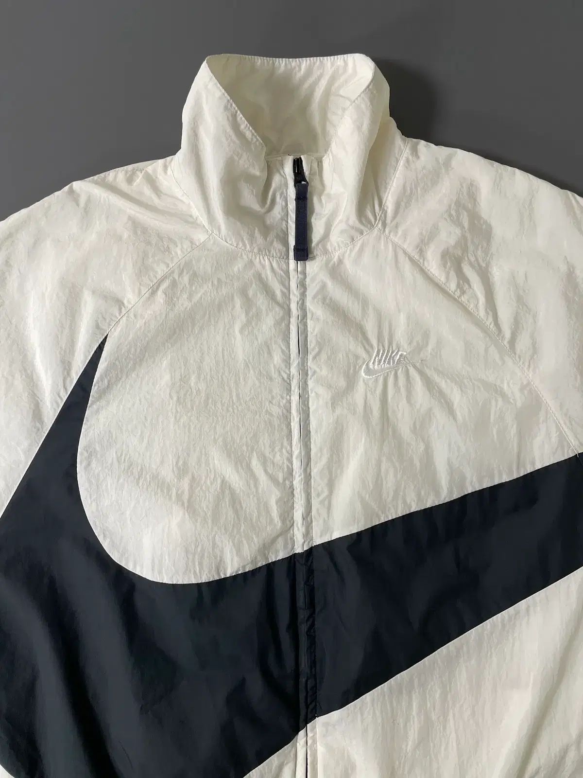 S NIKE ビックスウォッシュ ウーブン ジャケット ウィンドブレーカー