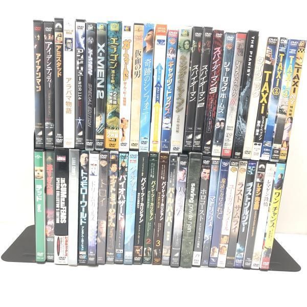 中古】まとめ現状品)洋画 50本セット(仮面の男、TAXIシリーズ、バイオ