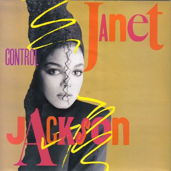 英7” Janet Jackson Control AM359 A&M Records /00080 - メルカリ