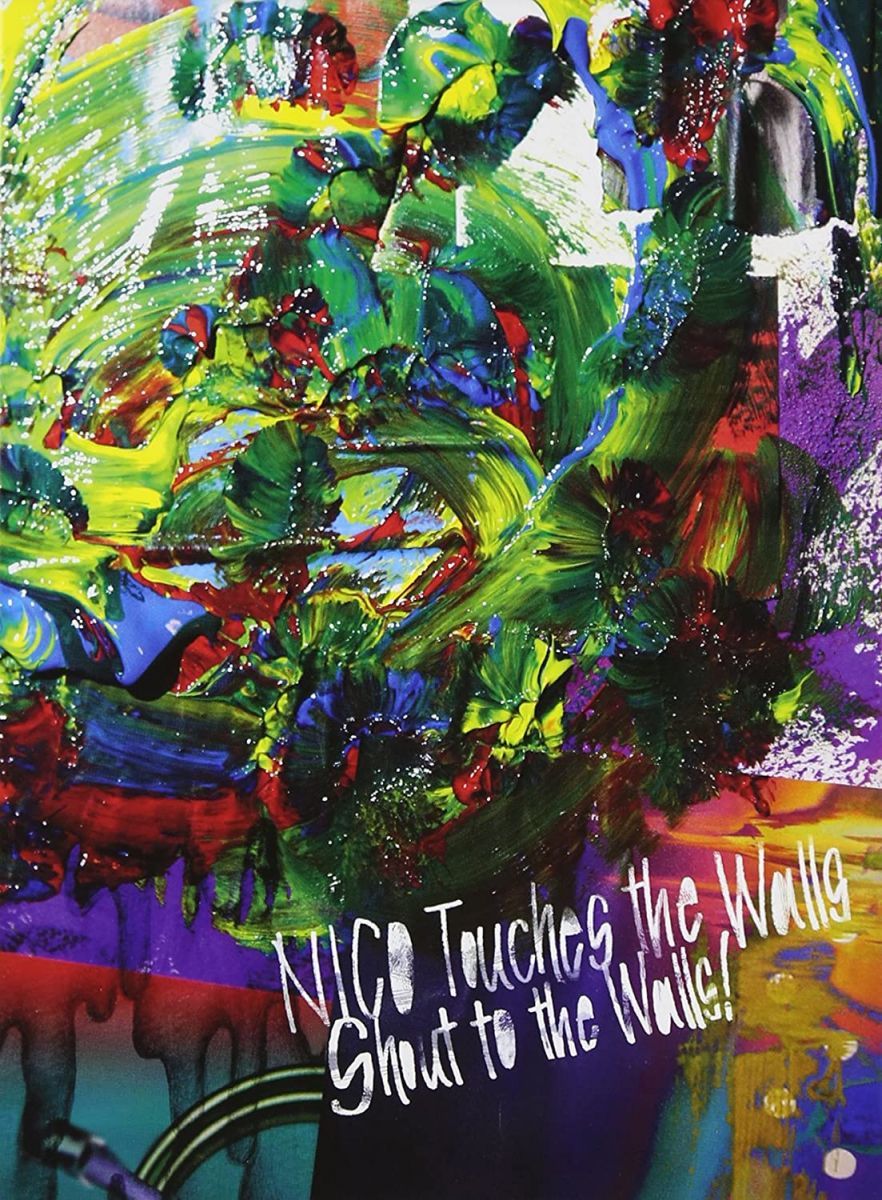 2discs CD NICO Touches the Walls Shout to the Walls!(初回生産限定
