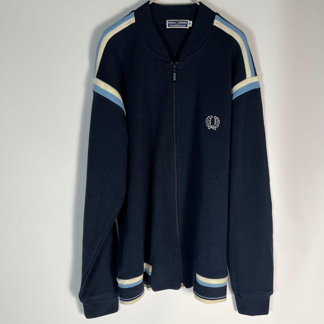 90s FRED PERRY SPORTS WEAR トラックジャケット - メルカリ