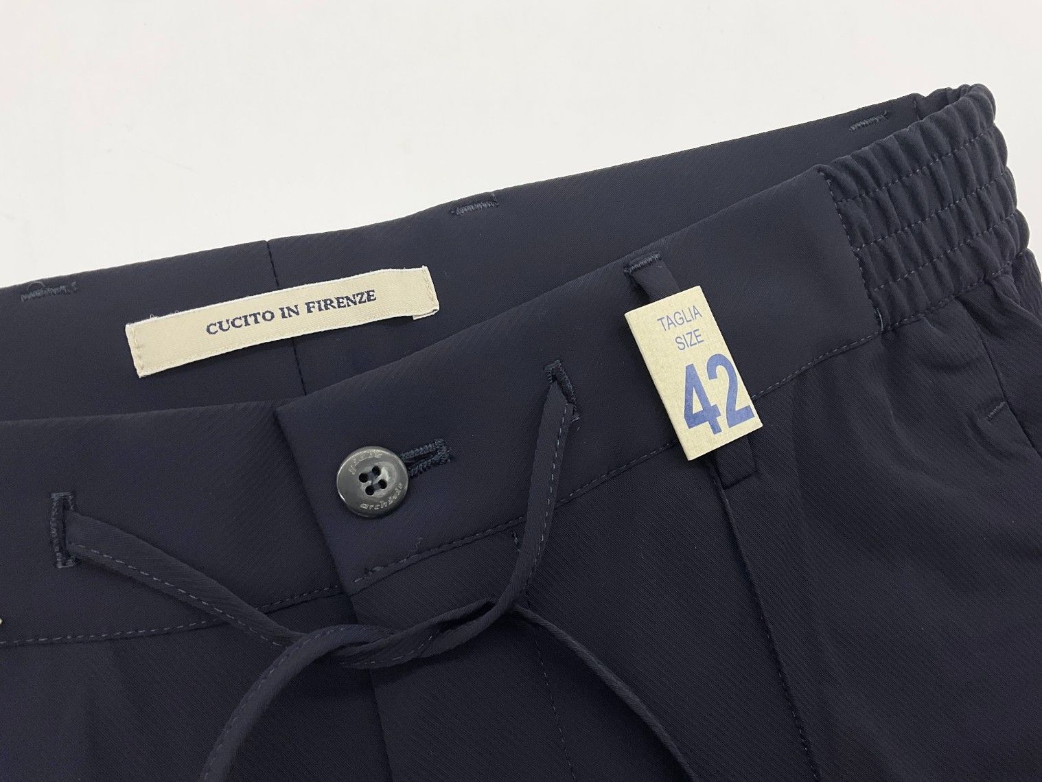 新品 42 giab's ARCHIVIO ジャブスアルキビオ マサッチョ 永久クリース