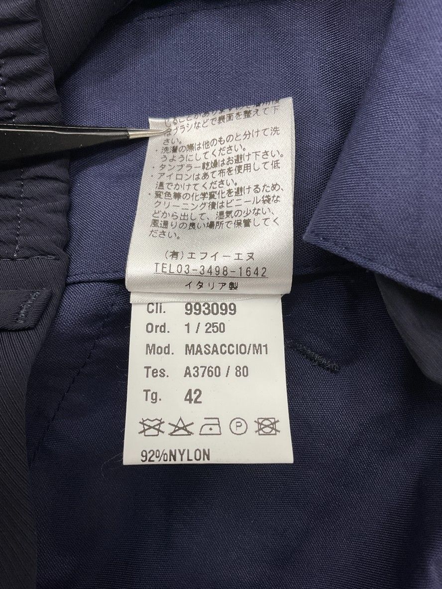 新品 42 giab's ARCHIVIO ジャブスアルキビオ マサッチョ 永久クリース