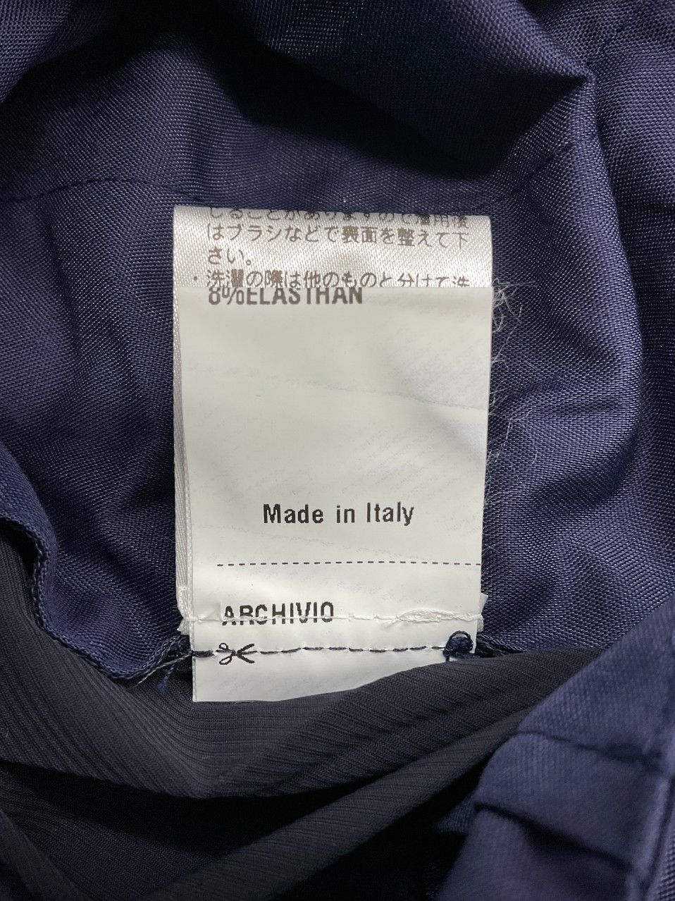 新品 44 giab's ARCHIVIO ジャブスアルキビオ マサッチョ 永久クリース