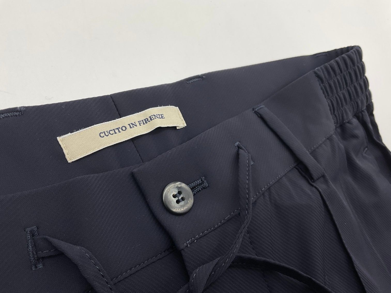 新品 44 giab's ARCHIVIO 永久クリース ストレッチスラックス 44 giab's ARCHIVIO 永久クリース ストレッチスラックス - メルカリ