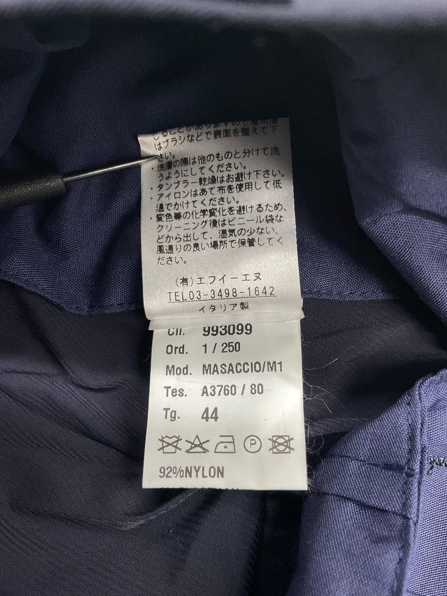 新品 44 giab's ARCHIVIO ジャブスアルキビオ マサッチョ 永久クリース