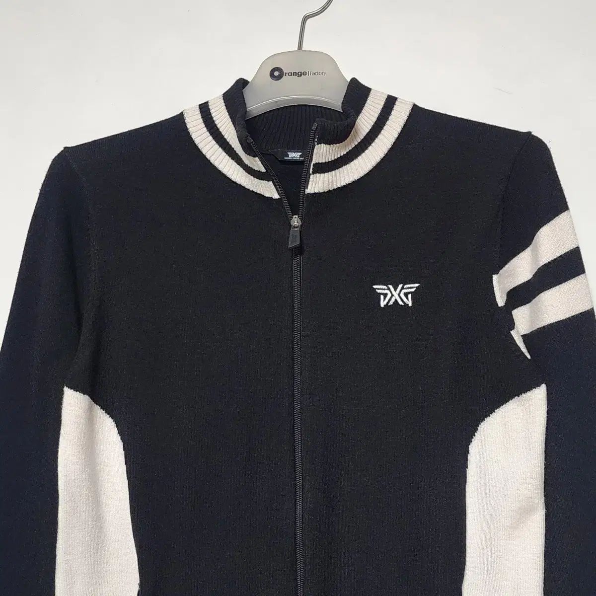 ビーチサンダルショップ PXG ゴルフ ニット ジップアップ 105