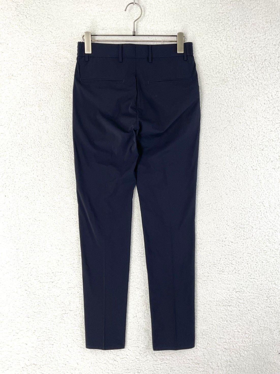 【giabs ARCHIVIO】ウールカシミア混パンツ：NAVY46 giabs ARCHIVIO】ウールカシミア混パンツ：NAVY46