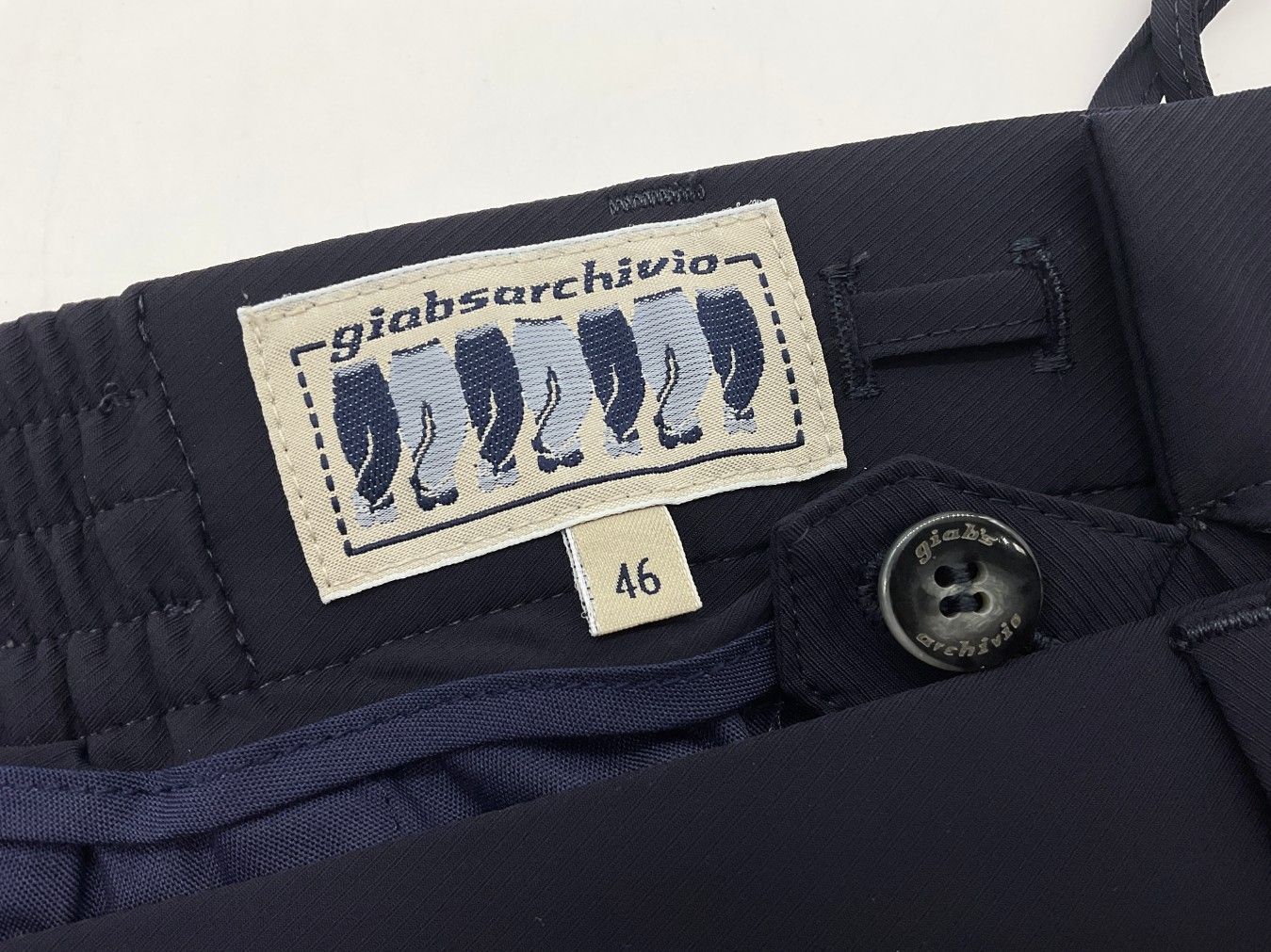 新品 46 giab's ARCHIVIO ジャブスアルキビオ マサッチョ 永久クリース