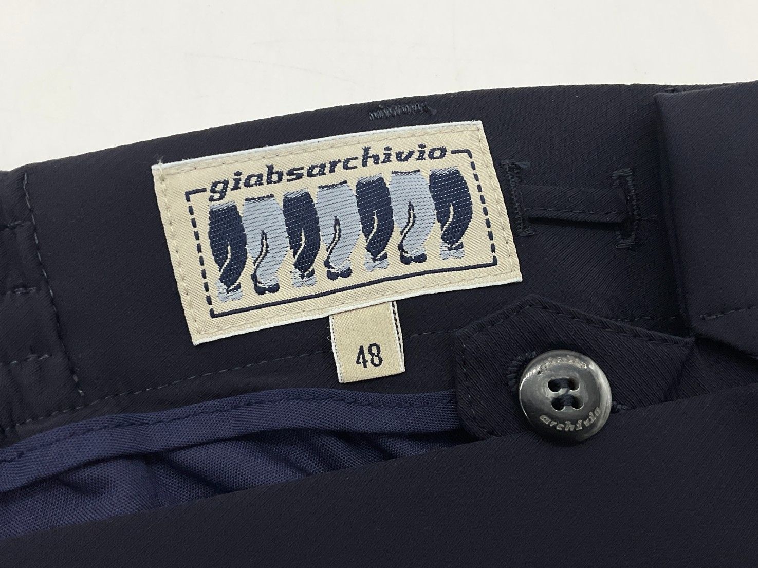 新品 48 giab's ARCHIVIO ジャブスアルキビオ マサッチョ 永久クリース