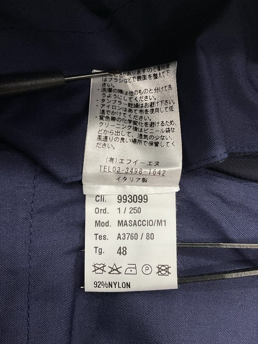 【未使用品】giab's ARCHIVIO マサッチョ永久クリース 48 新品 48 giab's ARCHIVIO ジャブスアルキビオ マサッチョ 永久クリース