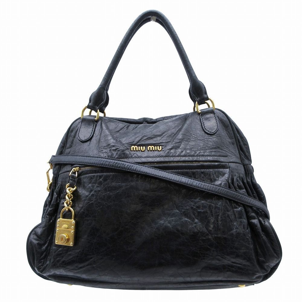 miumiu ミュウミュウ ヴィンテージ アーカイブ ヴィッテロ バッグ 2WAY