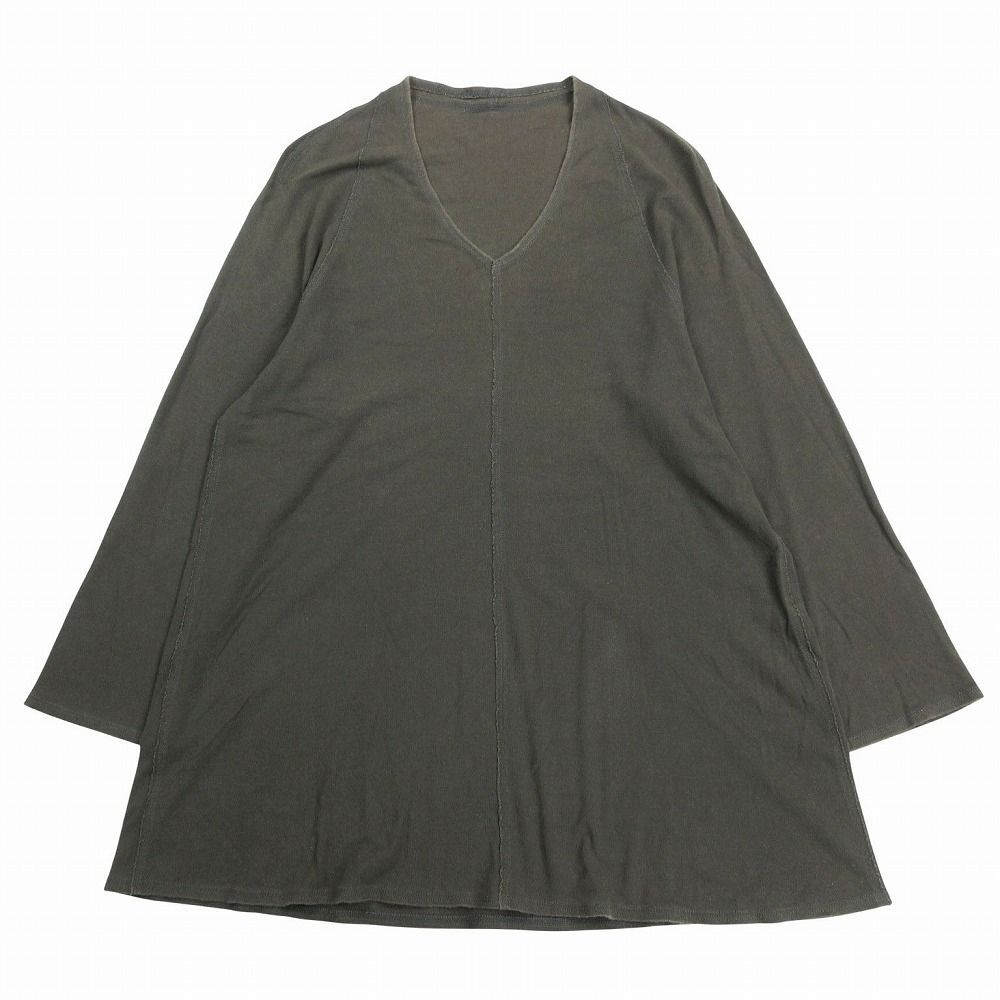 ヨーガンレール Jurgen Lehl カットソー Tシャツ 長袖 Vネック