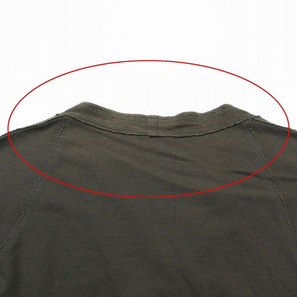 ヨーガンレール Jurgen Lehl カットソー Tシャツ 長袖 Vネック