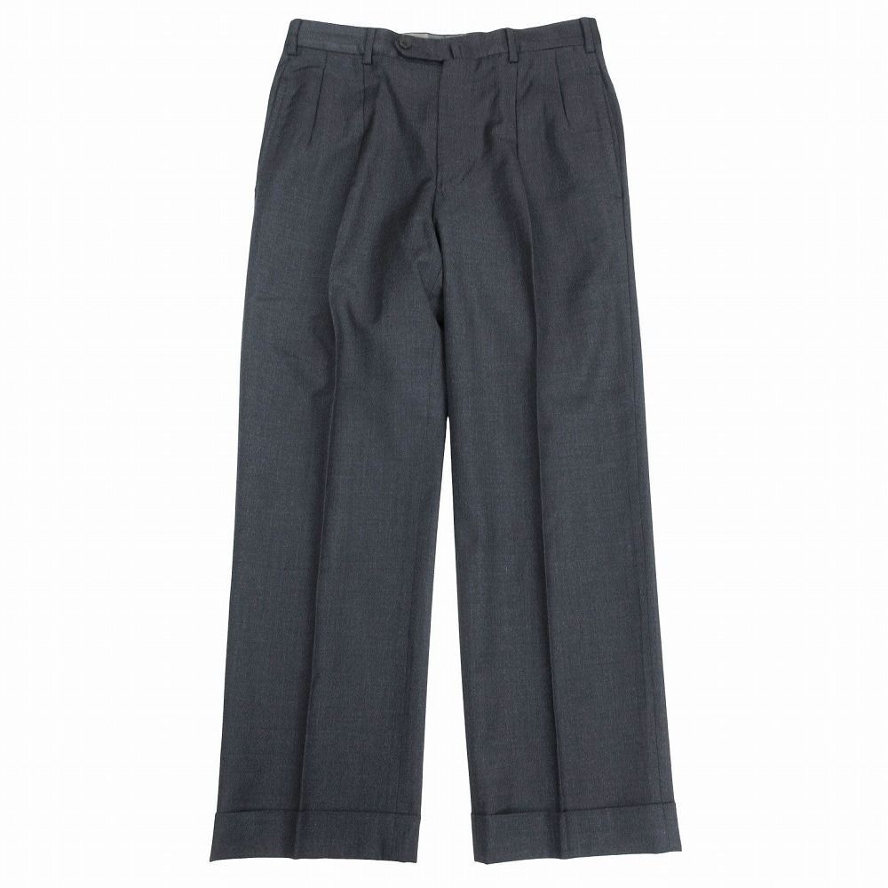 INCOTEX インコテックス スラックス パンツ SUPER 100s ウール