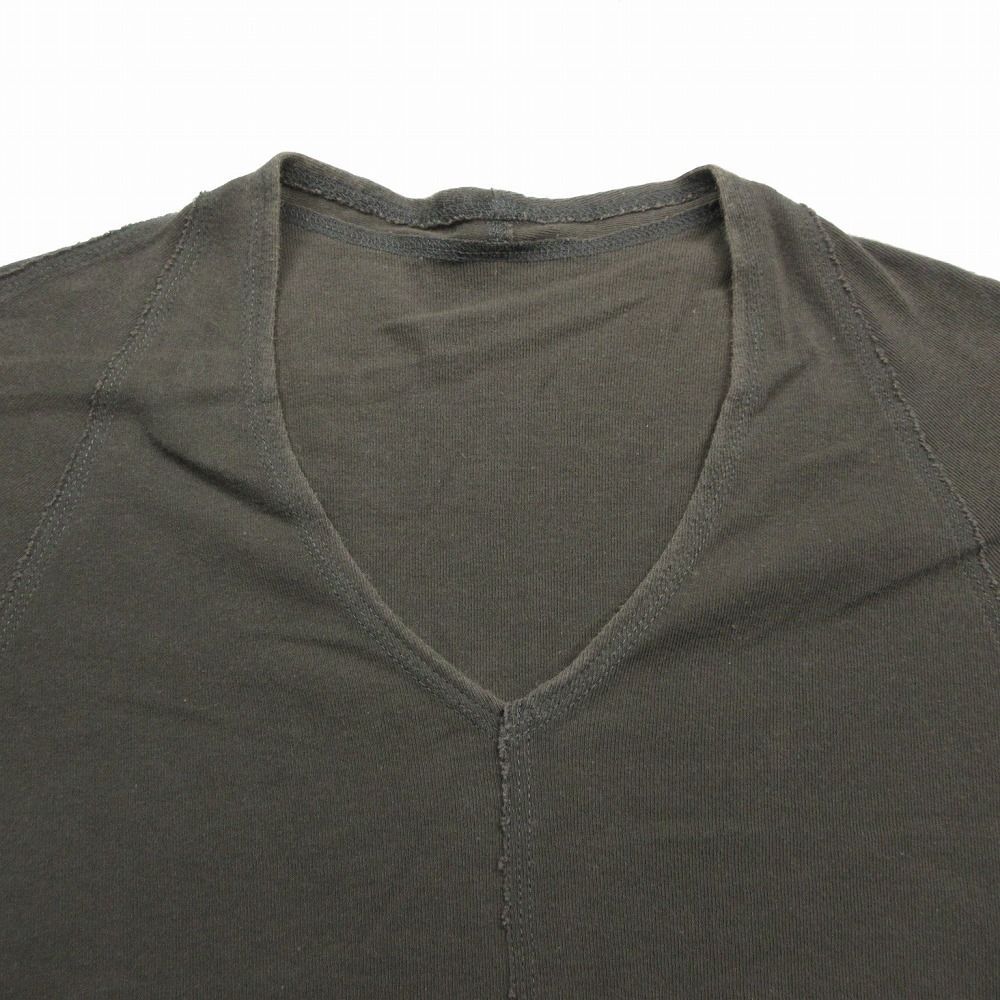 ヨーガンレール Jurgen Lehl カットソー Tシャツ 長袖 Vネック