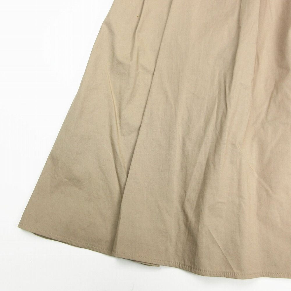 PAULE KA ポールカ ワンピース ノースリーブ 異素材 切替 レースアップ