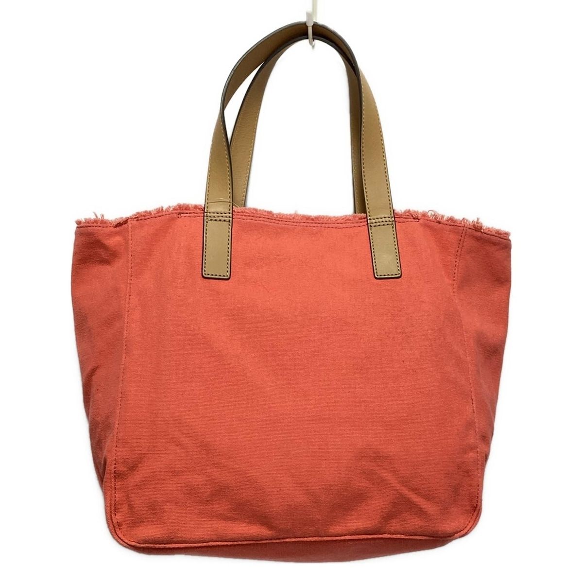 Anya Hindmarch(アニヤハインドマーチ) トートバッグ - オレンジ  