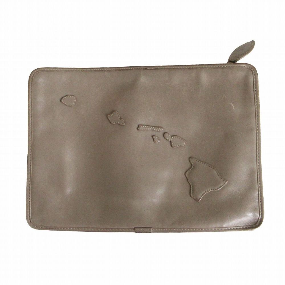 Lanai TRANSIT HAWAII ラナイトランジット ハワイ レザー クラッチ