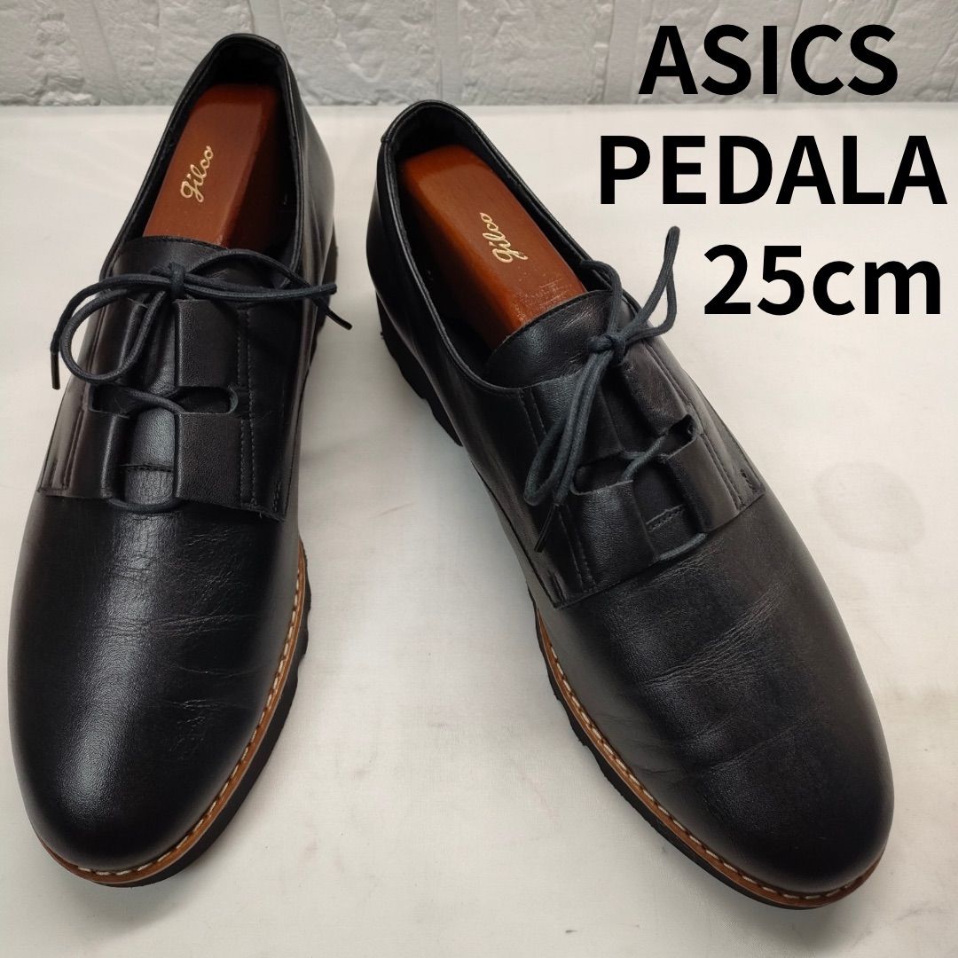 ASICS PEDALA アシックス ペダラ ウォーキングシューズ ブラック 25cm