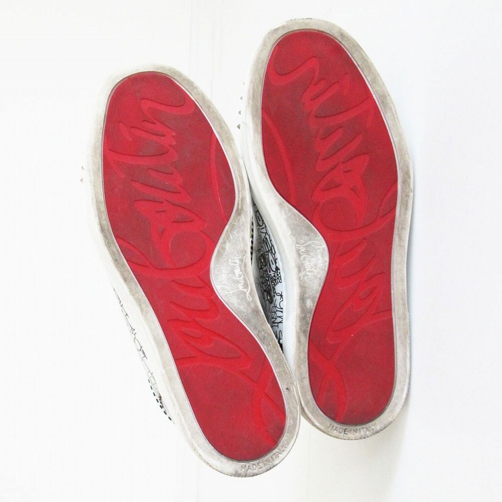 Christian Louboutin クリスチャン ルブタン LOU SPIKES WOMAN ORLATO