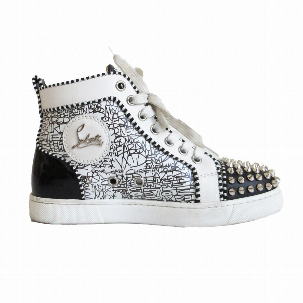 Christian Louboutin クリスチャン ルブタン LOU SPIKES WOMAN ORLATO