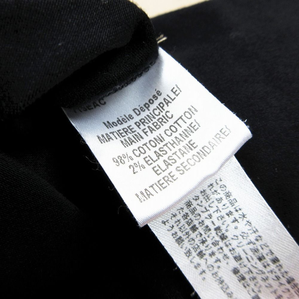 PAULE KA ポールカ ワンピース ノースリーブ 異素材 切替 レースアップ