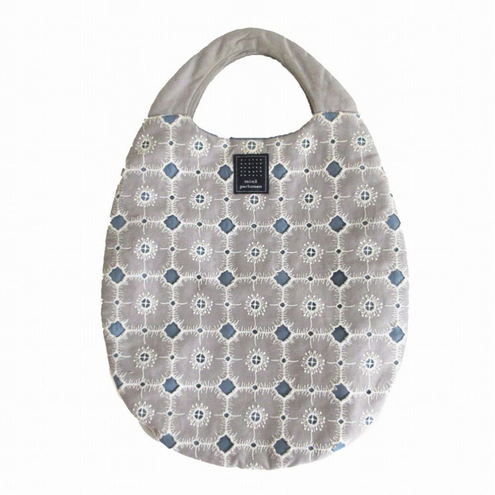 mina perhonen ミナペルホネン XS9441 anemone 刺繍 リネンシルク egg