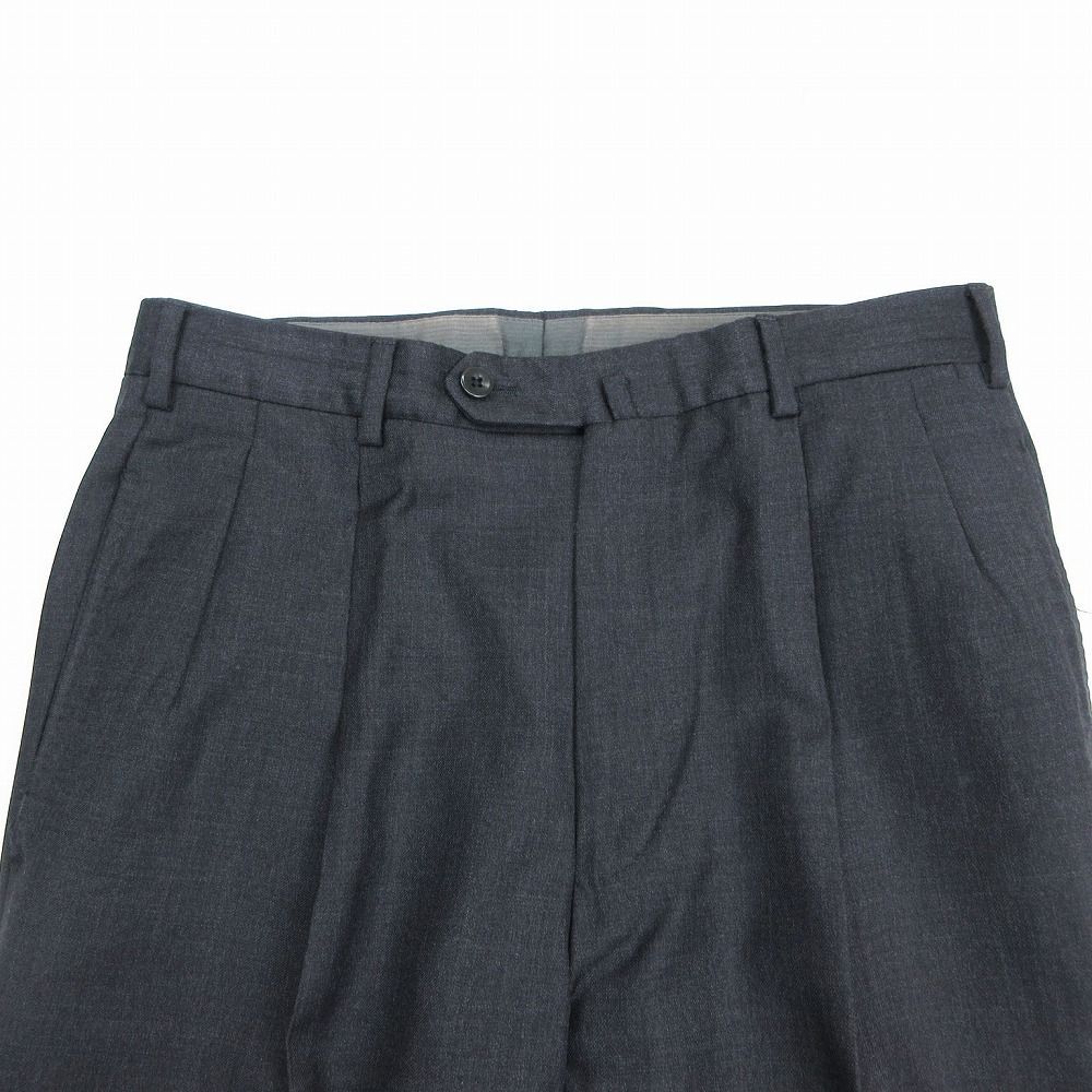 INCOTEX インコテックス スラックス パンツ SUPER 100s ウール