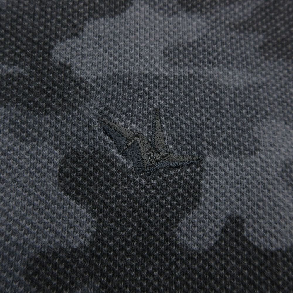 1PIU1UGUALE3 ウノピゥウノウグァーレトレ カモフラ 迷彩柄 鹿の子