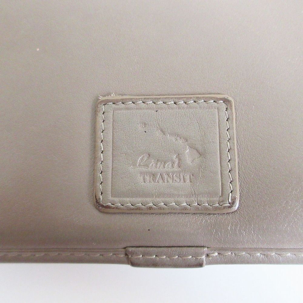 Lanai TRANSIT HAWAII ラナイトランジット ハワイ レザー クラッチ