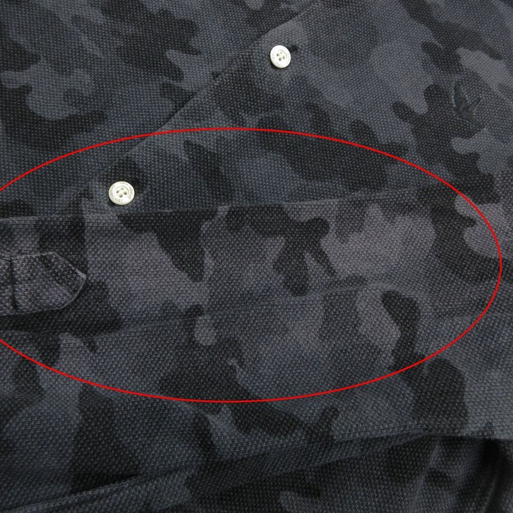 1PIU1UGUALE3 ウノピゥウノウグァーレトレ カモフラ 迷彩柄 鹿の子