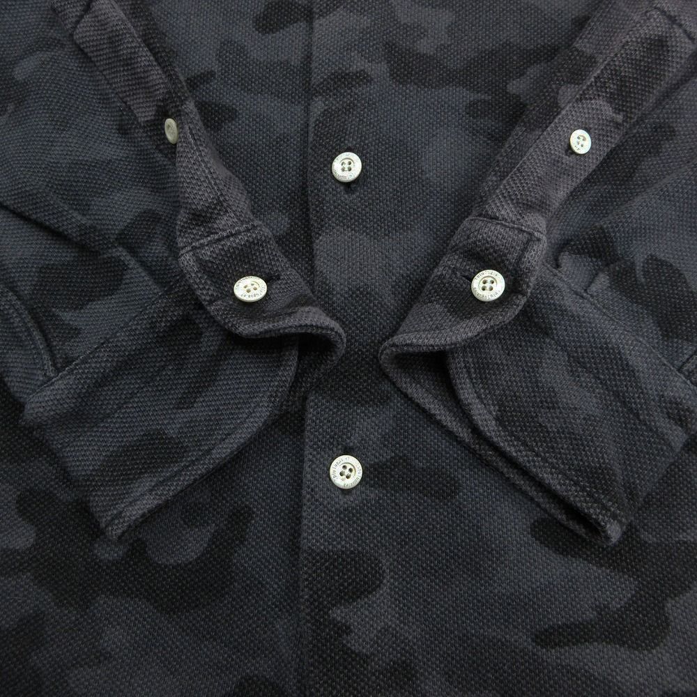 1PIU1UGUALE3 ウノピゥウノウグァーレトレ カモフラ 迷彩柄 鹿の子