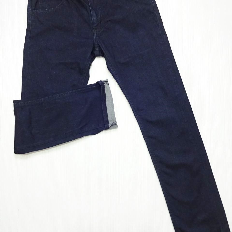 良品☆ Lee ブラックステッチ スリムデニム W81cm 強ストレッチ 36111 