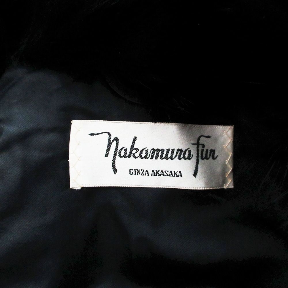 nakamura FUR ナカムラファー ベビーラムファー フォックスファー襟 本