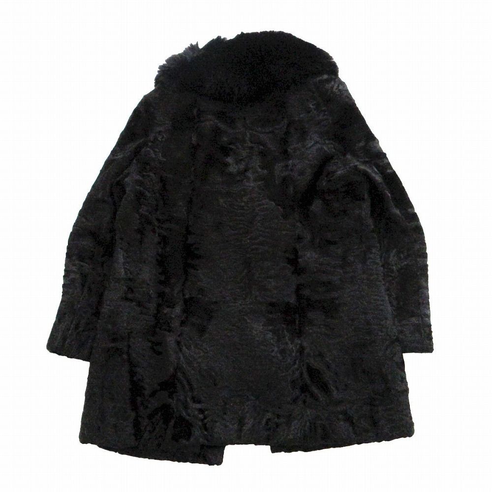 nakamura FUR ナカムラファー ベビーラムファー フォックスファー襟 本