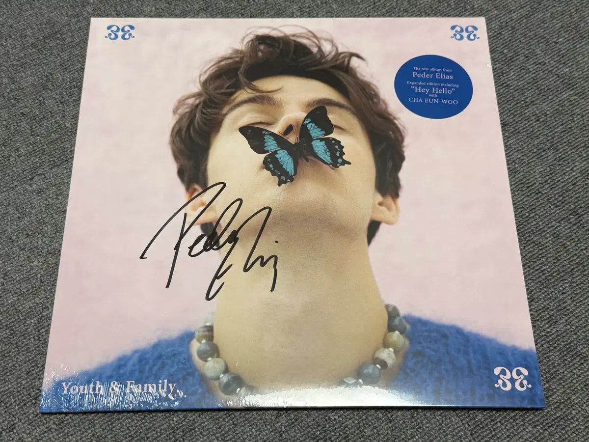 フェザー イライアス ー Youth ＆ Family サインボード 色 LP